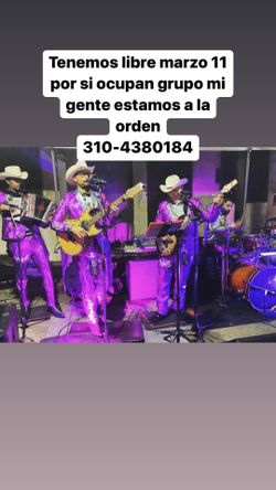 Grupo Musical En Los Ángeles 