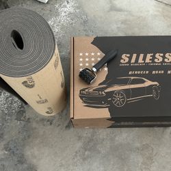 Siless Sound Deadening Foam