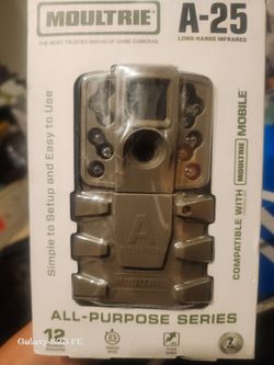 Moultrie Game Camera