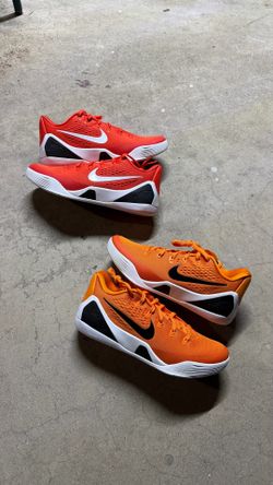 Kobe 9 Unreleased College PE Colorways