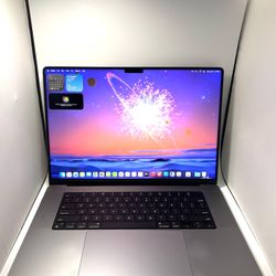 Apple MacBook PRO 16” 2021 M1 PRO 32GB RAM 1TB SSD Fully Functional