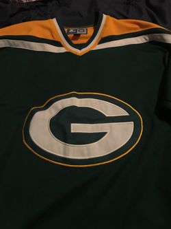 Green bay packers starter hockey jersey and checker set