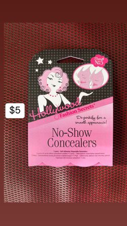 Hollywood Fashion Secrets No-Show Concealers 5 pk