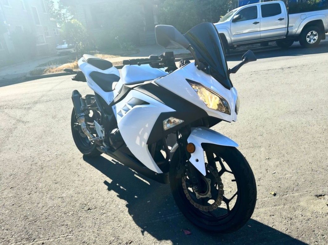 2017 Kawasaki Ninja 300 ABS