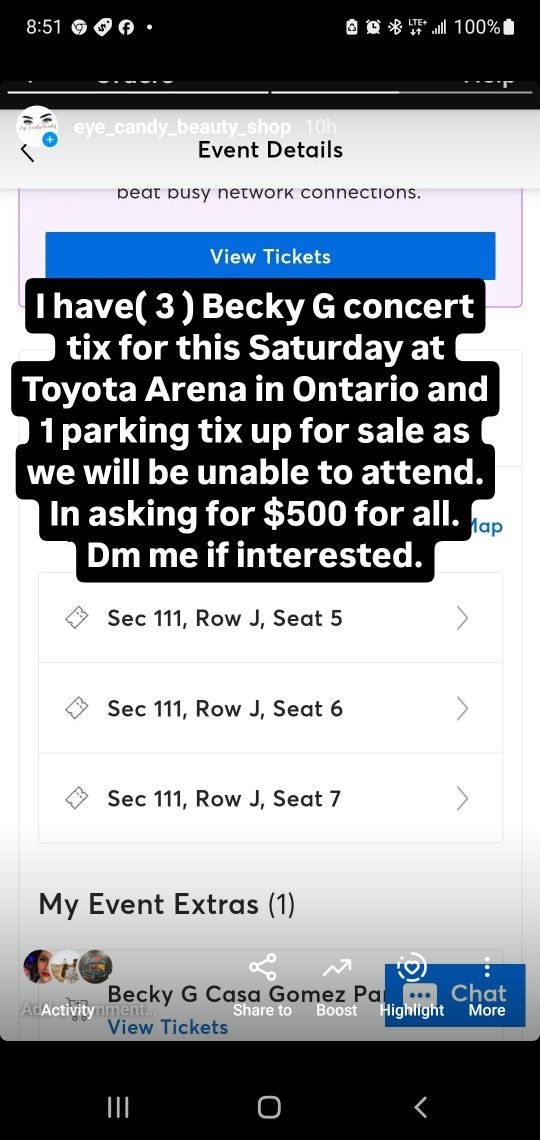 Becky G  Concert Tickets