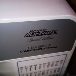 BROTHER Sewing Quilting Machine Project Runway Limited Edition