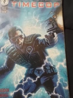Time Cop 1 & 2 Comic Book