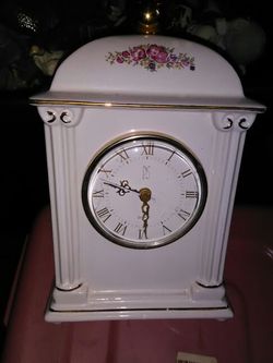Antique clock Knick knack