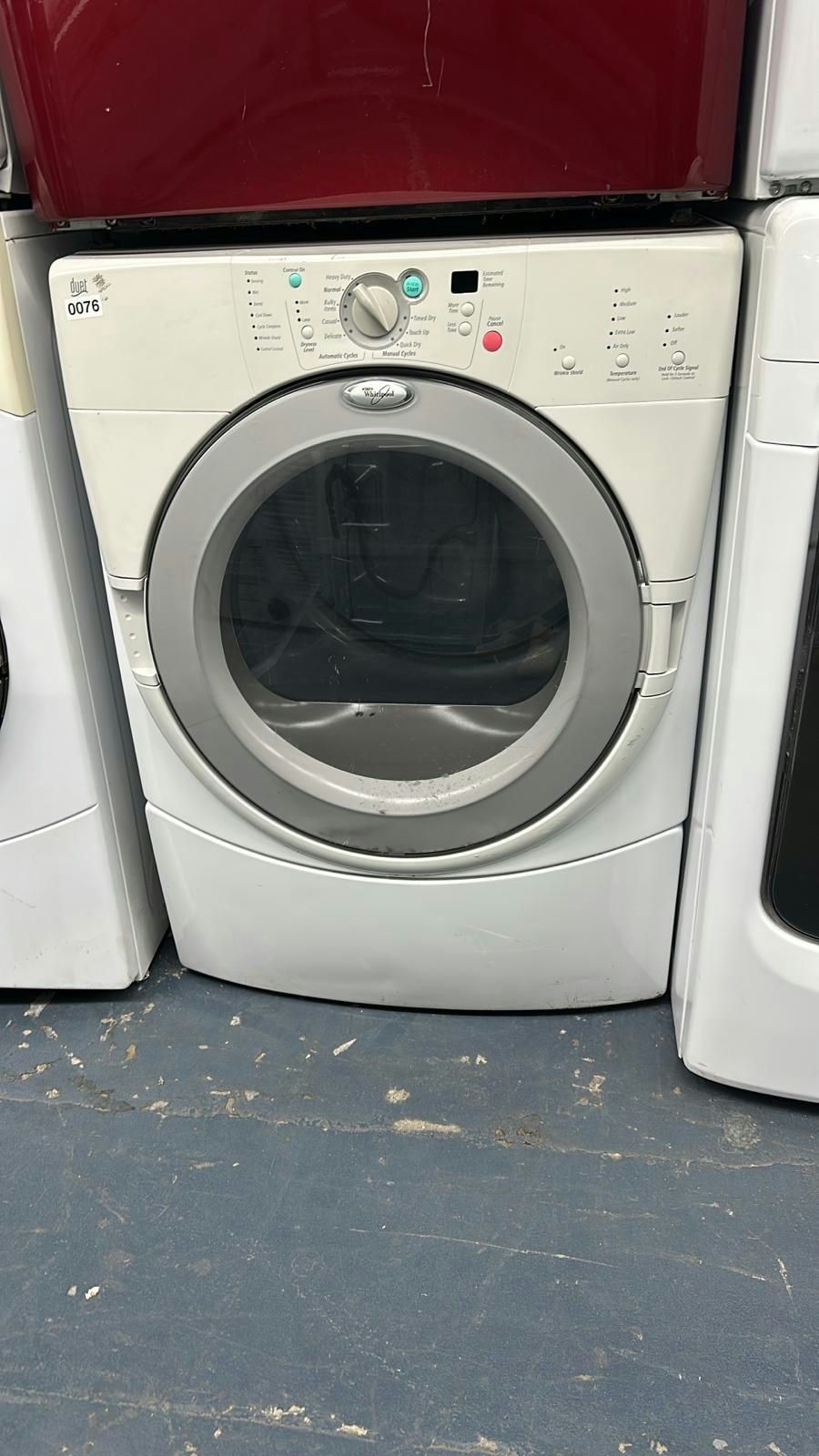 Whirl pool Elec tric Dryer DELI VERY AVAIL ABLE! Work ing unit