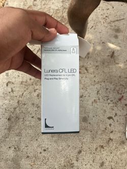 Light bulb Lunera CFL LED