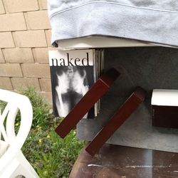 Concealed Book Shelf 