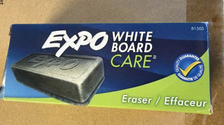 Expo white board eraser