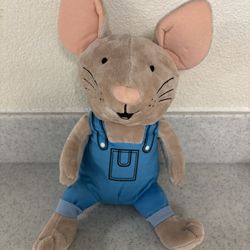 Mouse Stuffed Animal From If You Give A Mouse A Cookie Series