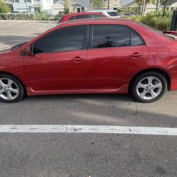 2012 Toyota Corolla S 