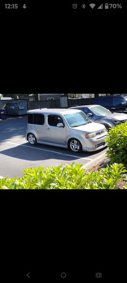 2009 Nissan cube
