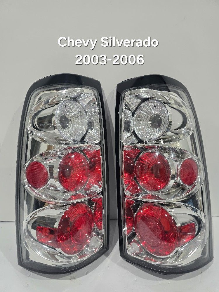 Chevy Silverado 2003-2006 Tail Lights