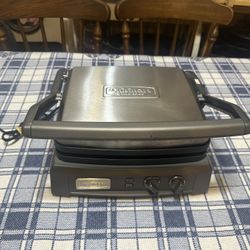 Cuisinart Griddler Deluxe