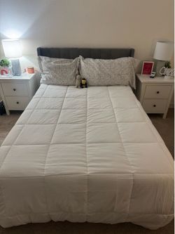 Full Size Bed Frame & Mattress