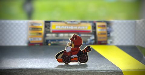 Tanooki Mario Pin