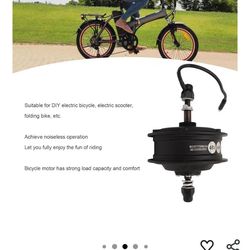 ⚡🚴‍♂️ 48V 500W Electric Bike Hub Motor 🔥
