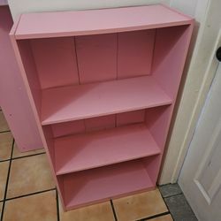 Pink Shelves