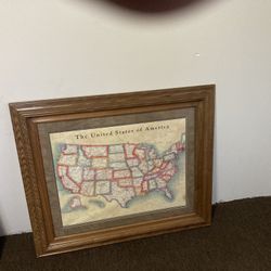 Large Picture Us Map