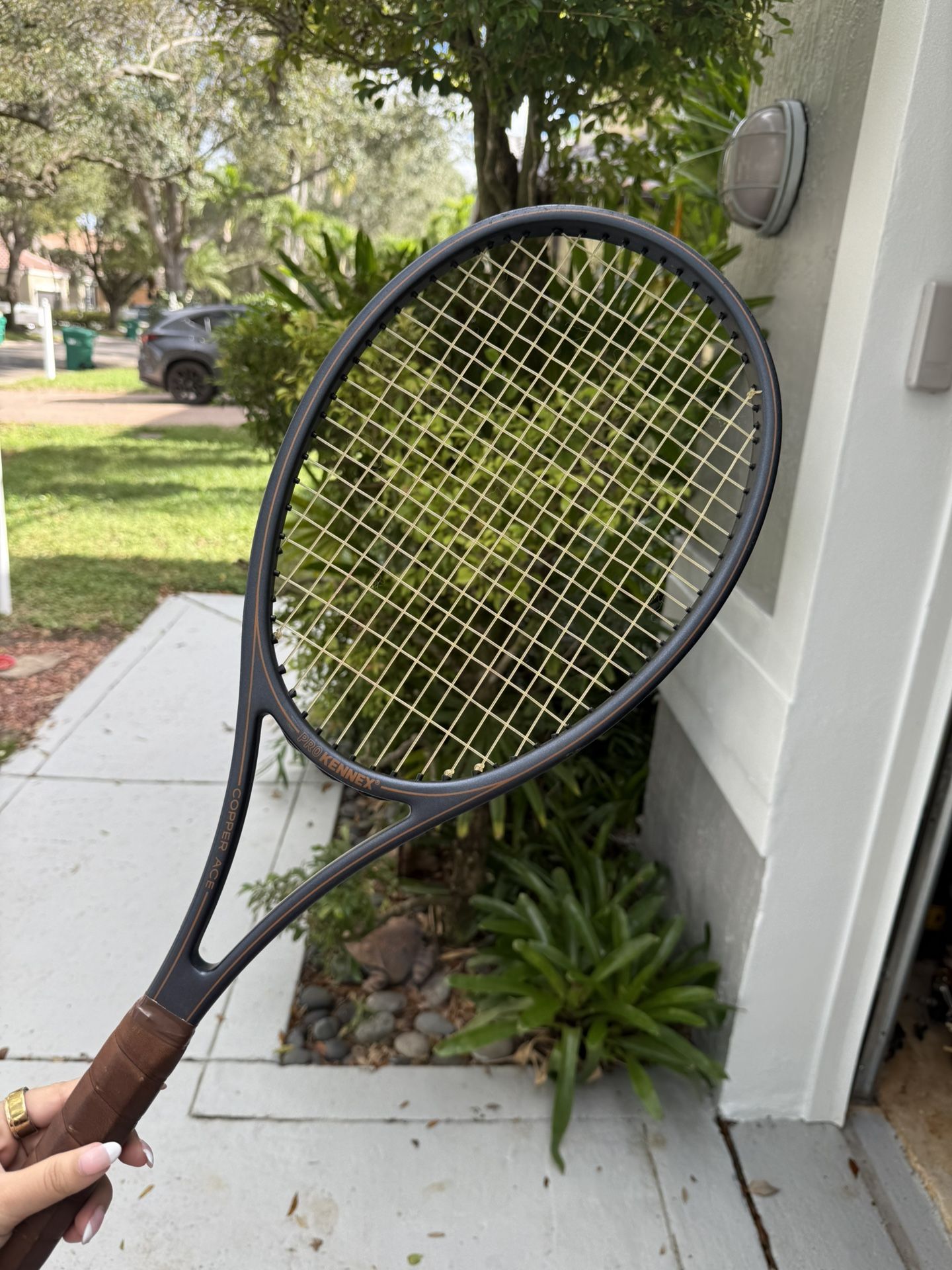 Vintage ProKennex Copper Ace Tennis Racquet
