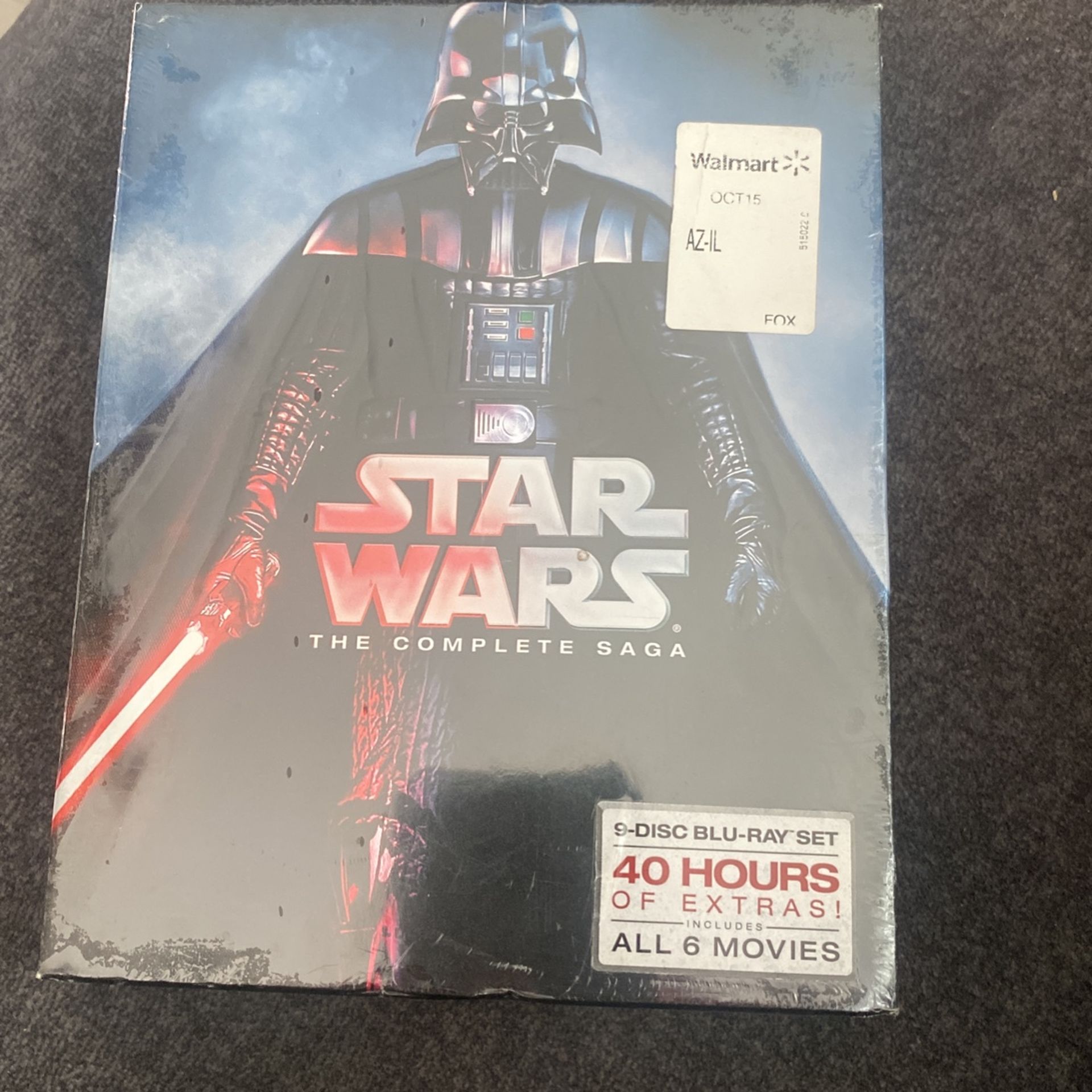 Star Wars The Complete Saga Blu-ray