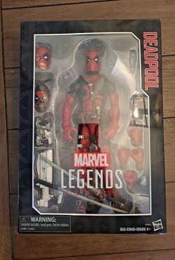 Marvel legends 12inch Deadpool
