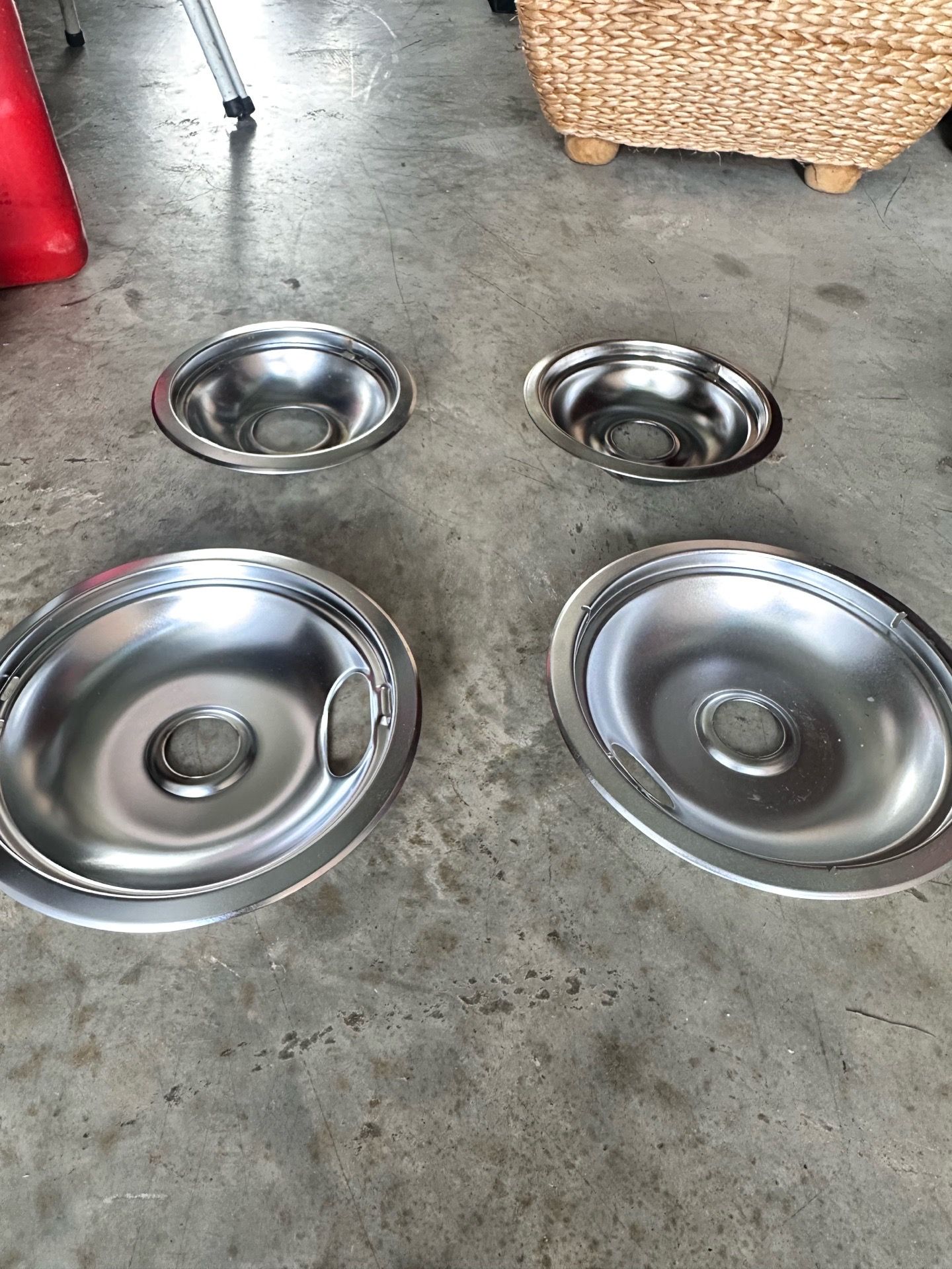 Stove burners