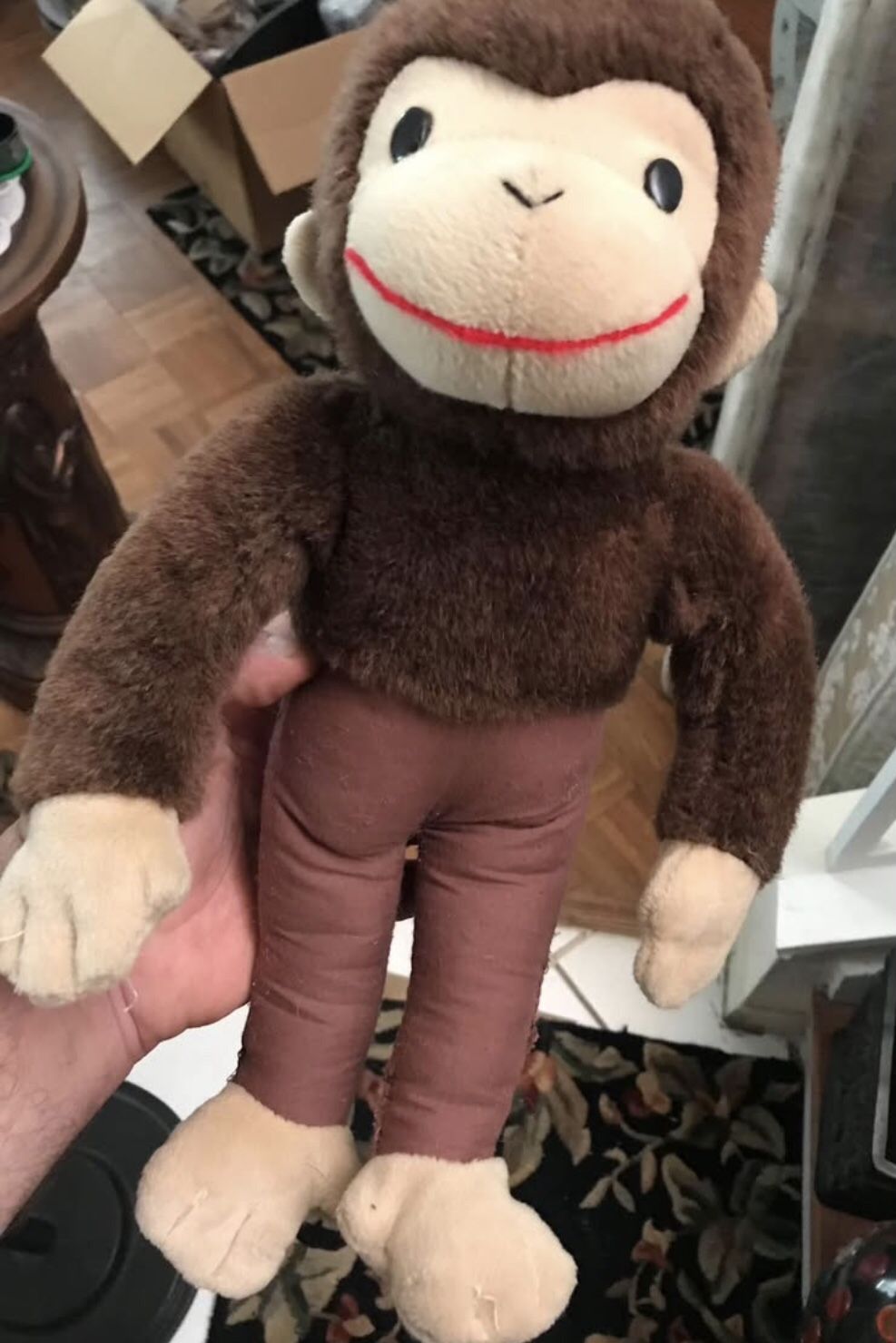 Curious George 16” Plush Stuffed Animal Vintage