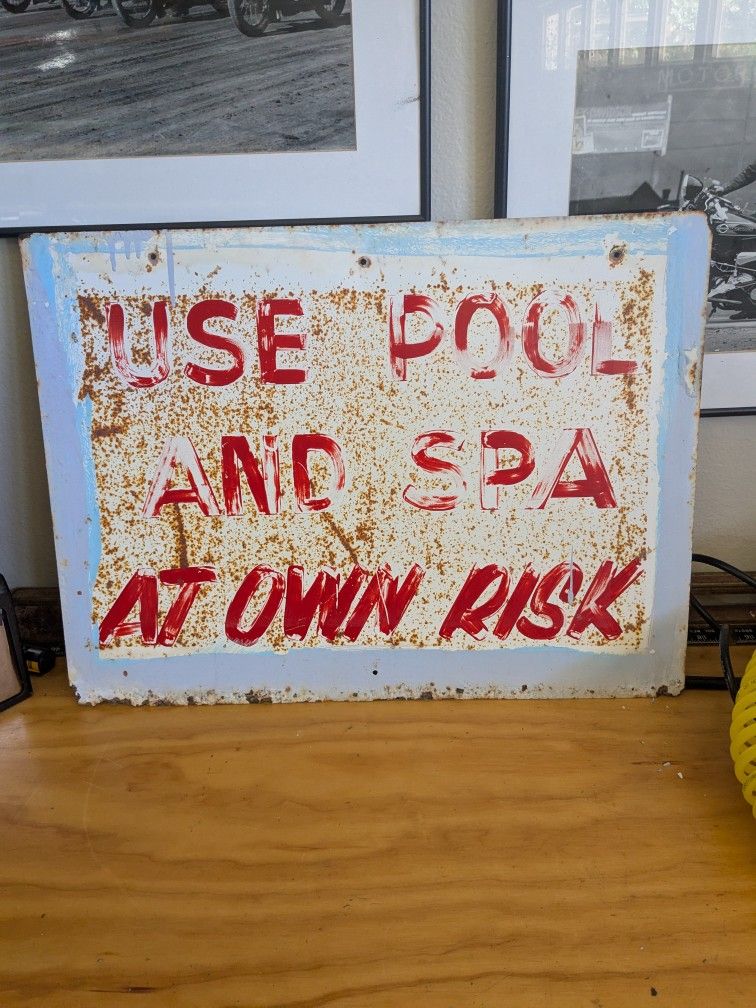 Antique Sign
