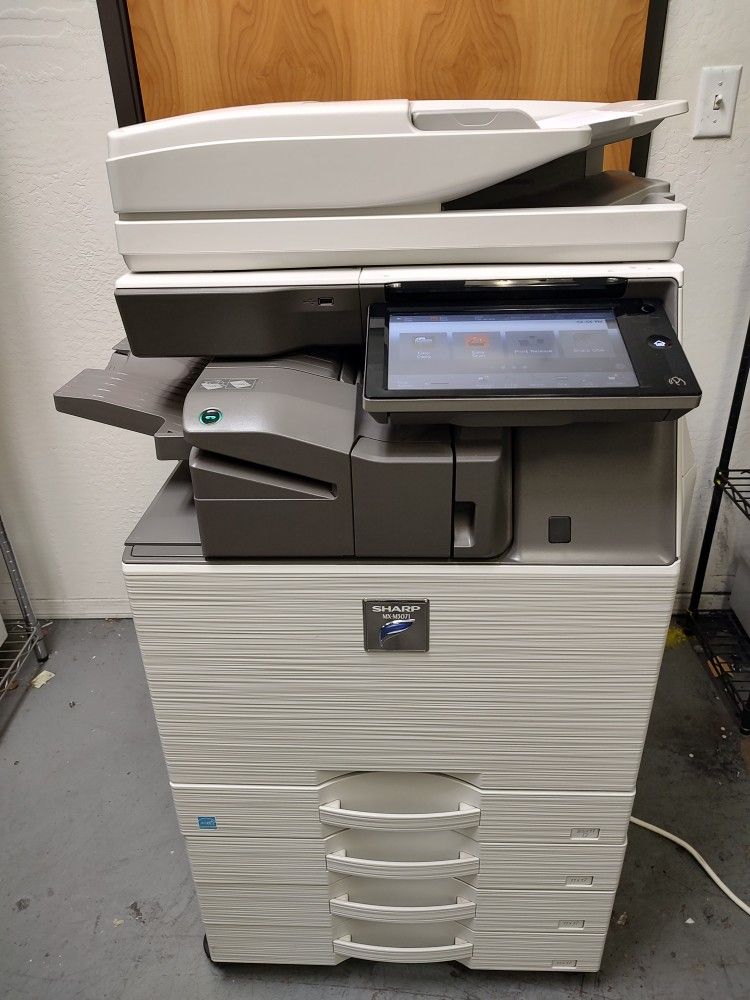 Sharp MX-M3071S BLACK Laser Printer Scanner Fax Copier