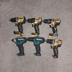 Dewalt And Makita 