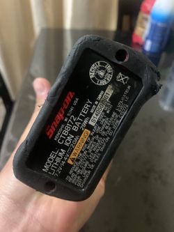 Snap-on impact drill 14v