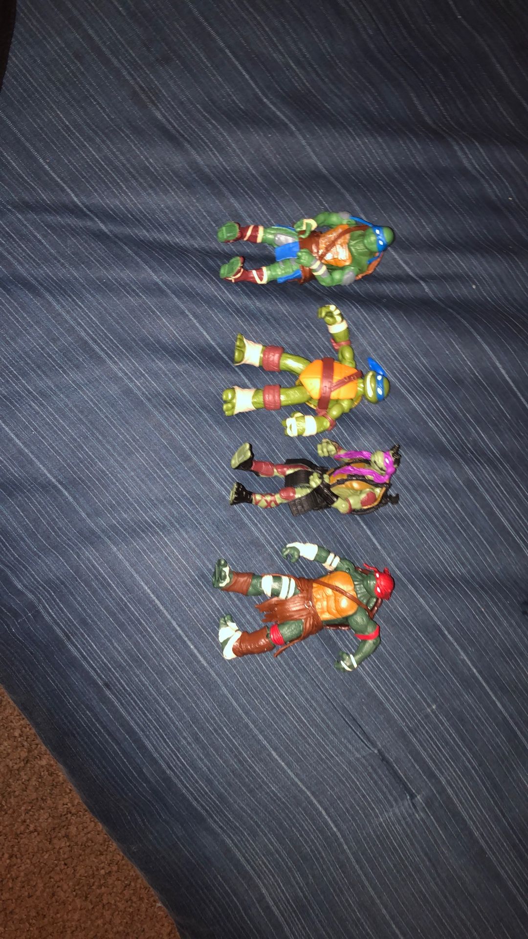 Ninja Turtles Action figures