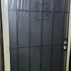 Security Doors 30x80, 32x80 & 36x80