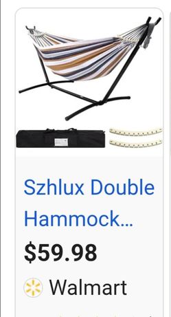 Hammock new . $ 30