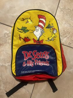 Dr Seuss Mini Backpack