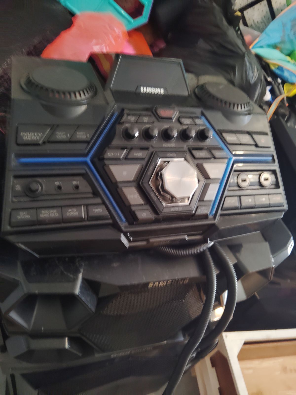 Dj system