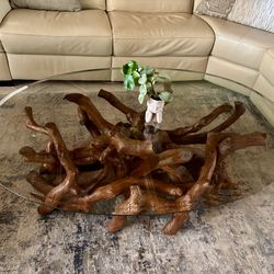 Oval Coffee Table