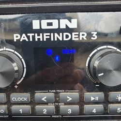 ION PATHFINDER  3. BIG SPEAKER WITH BLUETOOTH AND LIGHT RECHARGEABLE BATTERY 