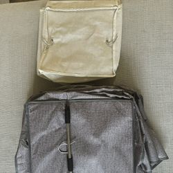 Closet organizers