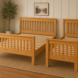 Full And Twin Platform Beds  