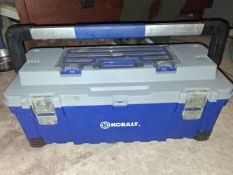 Kobalt ToolBox  -Blue Resin-