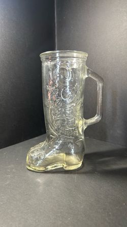 Glass cowboy boot