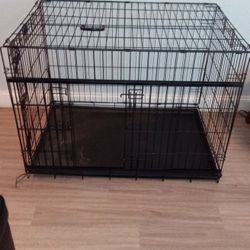 Extra Large Dog Cage With Sliding Door