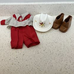 Vintage Cabbage Patch Fancy Western Outfits