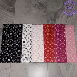 Hello Kitty Designer Floral Paper / Papel Coreano