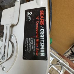 10” Compound Miter Saw